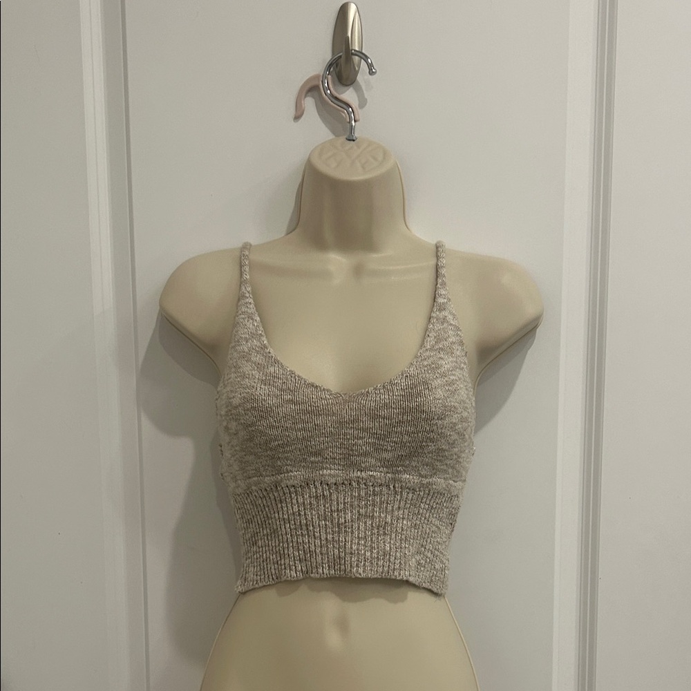 Knit Crop Top